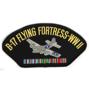  B 17 Flying Fortress WWII Patch 