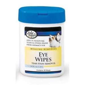   Fp Eye Wipes For Dog/Cats 30Ct Grooming & Shed Control
