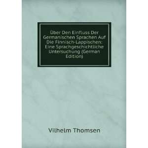   Untersuchung (German Edition) Vilhelm Thomsen Books