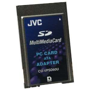  JVC CU VPSD60U PC Card Adapter Electronics