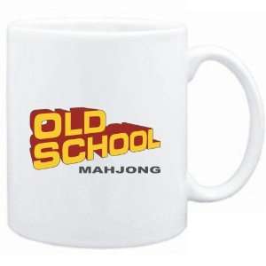 Mug White  OLD SCHOOL Mahjong  Sports 