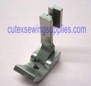 SEWING MACHINE HINGED RIGHT PIPING / CORDING FOOT 1/4  