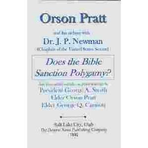  DOES THE BIBLE SANCTION POLYGAMY? Books