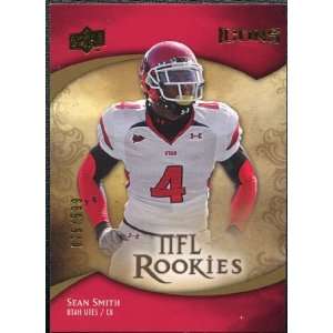    2009 Upper Deck Icons #149 Sean Smith /599 Sports Collectibles
