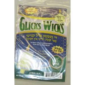  Glicks Wicks   2 1/2 Large Tab