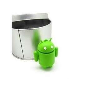  4GB Cool Android Style USB flash drive(Red)