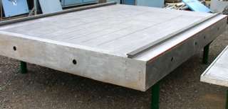 BIG Air Float Vacuum Aluminum Layout Table 10x8 foot  