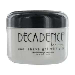  DECADENCE COOL SHAVE GEL 7 OZ (UNBOXED) Mens Health 