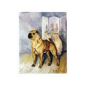  Sharpei Notecards by Ruth Maystead