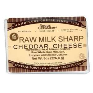 Raw Sharp Cheddar Cheese Rogue Creamery Grocery & Gourmet Food