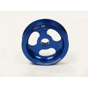  OBX Blue Overdrive Power Pulley Kit 95 01 Chevy Cavalier 