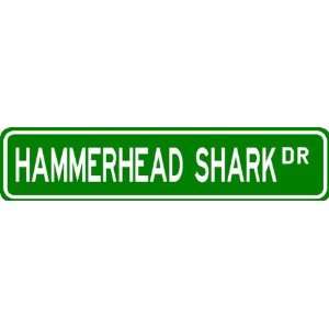  HAMMERHEAD SHARK Street Sign ~ Fishing ~ Great Fish Sign 