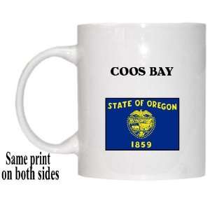  US State Flag   COOS BAY, Oregon (OR) Mug 