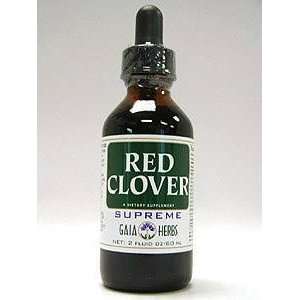  Gaia Herbs Red Clover Supreme 128 oz Health & Personal 