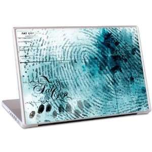   17 in. Laptop For Mac & PC  Fat Cop XXL  Thumbprint Skin Electronics