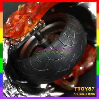 Hot Toys 1/6 Ghost Rider Hellcycle LED Motorbike HT065I  