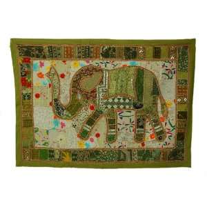  Classical Decorative Elephant Wall Hanging Tapestry with 