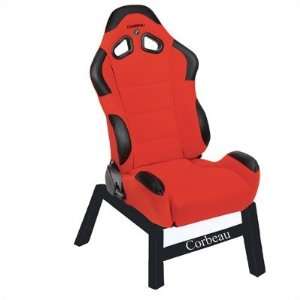  Corbeau 20907 CR1 Red Cloth Game Chair Furniture & Decor