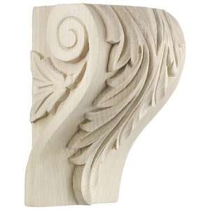 Brackets and Corbels. Leaf Pattern Corbel in 4 Sizes with 