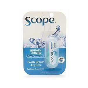  Scope Breath Drops Cool Peppermint 3.7 ML