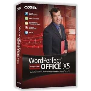  WordPerfect Office X5 Pro upg CRLCD12739WI Office 
