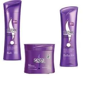  Sedal Liso Perfecto Shampoo, Conditioner & Hair Treatment 