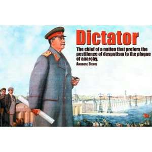  Exclusive By Buyenlarge Dictator 20x30 poster
