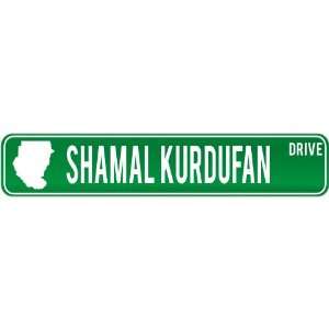  New  Shamal Kurdufan Drive   Sign / Signs  Sudan Street 