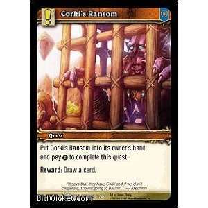  Corkis Ransom (World of Warcraft   Fires of Outland   Corki 