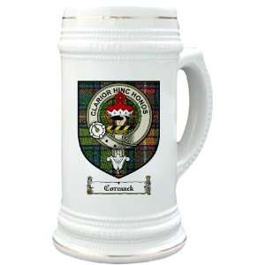  Cormack Clan Crest / Clan Badge 22 oz. Stein Mug 