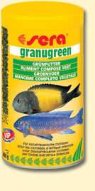sera Granugreen 1000 ml/14.4ozs Tropical Fish Food  