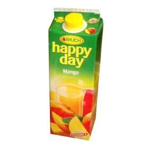 Mango Happy Day Juice (Rauch) 1L Grocery & Gourmet Food