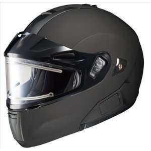 NEW HJC SNOW IS MAX BT HELMET WITH ELECTRIC LENS, MATTE 