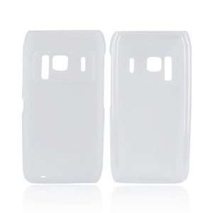  For FROST WHITE Nokia N8 Crystal Silicone Case Cover 