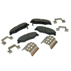    1997 2004 Corvette Polymatrix Rear Q Brake Pads Automotive