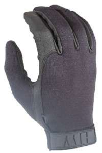 HWI ND100 Neoprene Synthetic Leather Duty Gloves Black  