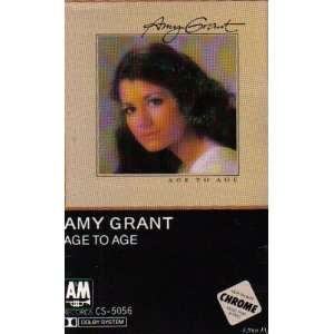 Age To Age by Amy Grant (Cassette) 