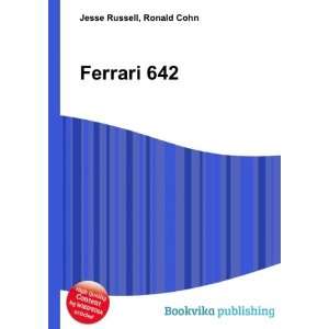  Ferrari 642 Ronald Cohn Jesse Russell Books
