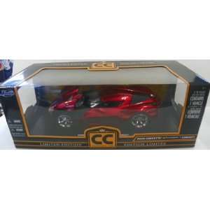   Diecast 2009 Corvette Stingray Concept in Color RED Toys & Games