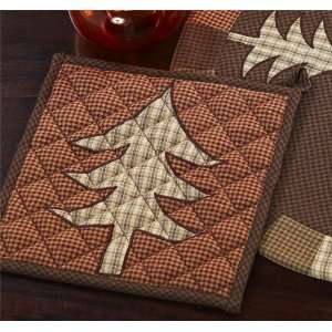  Winterwood Quilted Holiday Christmas Pot Holder Kitchen 