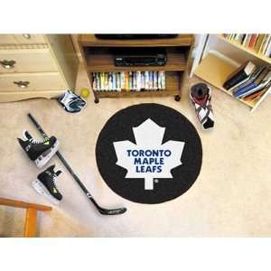  Toronto Maple Leafs NHL Puck Mat (29 diameter) Sports 