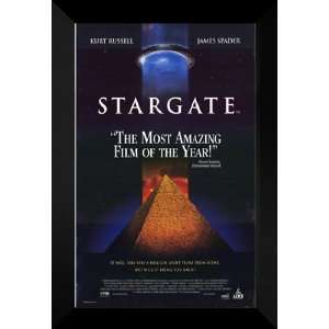  Stargate 27x40 FRAMED Movie Poster   Style B   1994