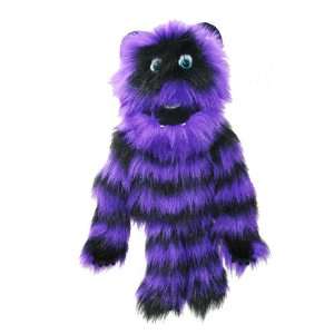  Squawk Purple & Black Monster Hand Puppet Toys & Games