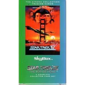 Star Trek IV The Voyage Home SKYBOX Cinema Collection Trading Cards 