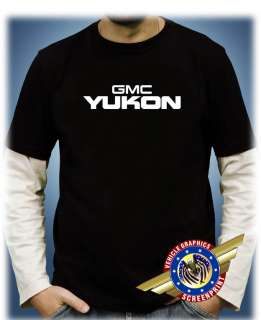 GMC YUKON Personalized   Available Ur text T shirts  