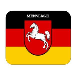  Lower Saxony [Niedersachsen], Menslage Mouse Pad 