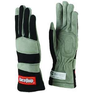   /SAFEQUIP 351006 Gloves Single Layer X Large Black SFI Automotive