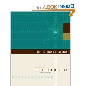   Finance 7th (Seventh) Edition byWesterfield Westerfield Books