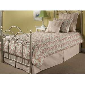  6pc Cottage Style Rose Pink Floral Full Size Bed in a Bag 