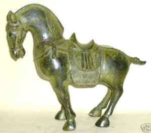 collection Chinese bronze horse sculpture statue  